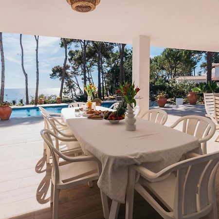 Cala Corbs Villa Palamós Exteriör bild