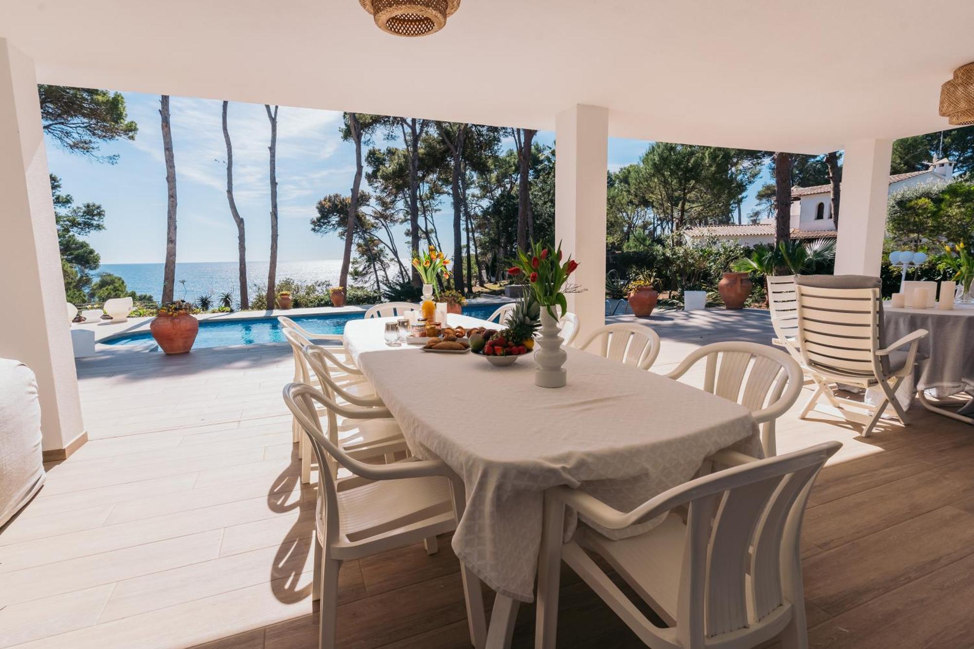 Cala Corbs Villa Palamós Exteriör bild