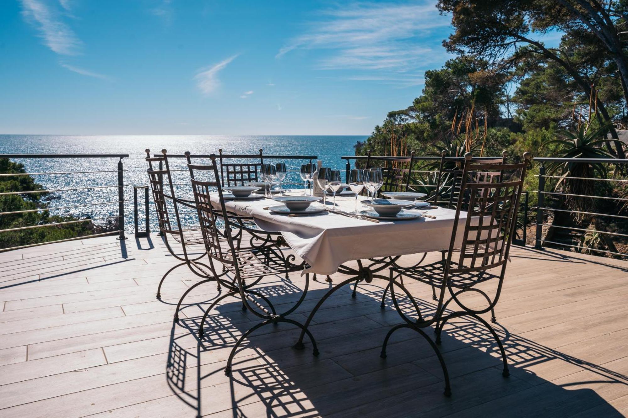 Cala Corbs Villa Palamós Exteriör bild