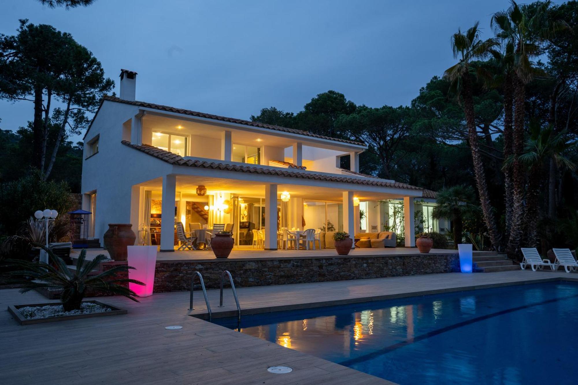Cala Corbs Villa Palamós Exteriör bild