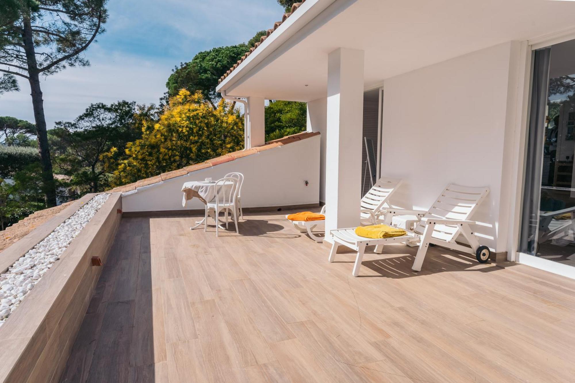 Cala Corbs Villa Palamós Exteriör bild