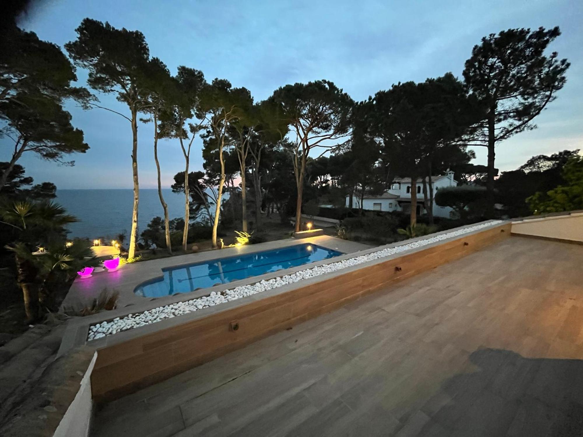 Cala Corbs Villa Palamós Exteriör bild