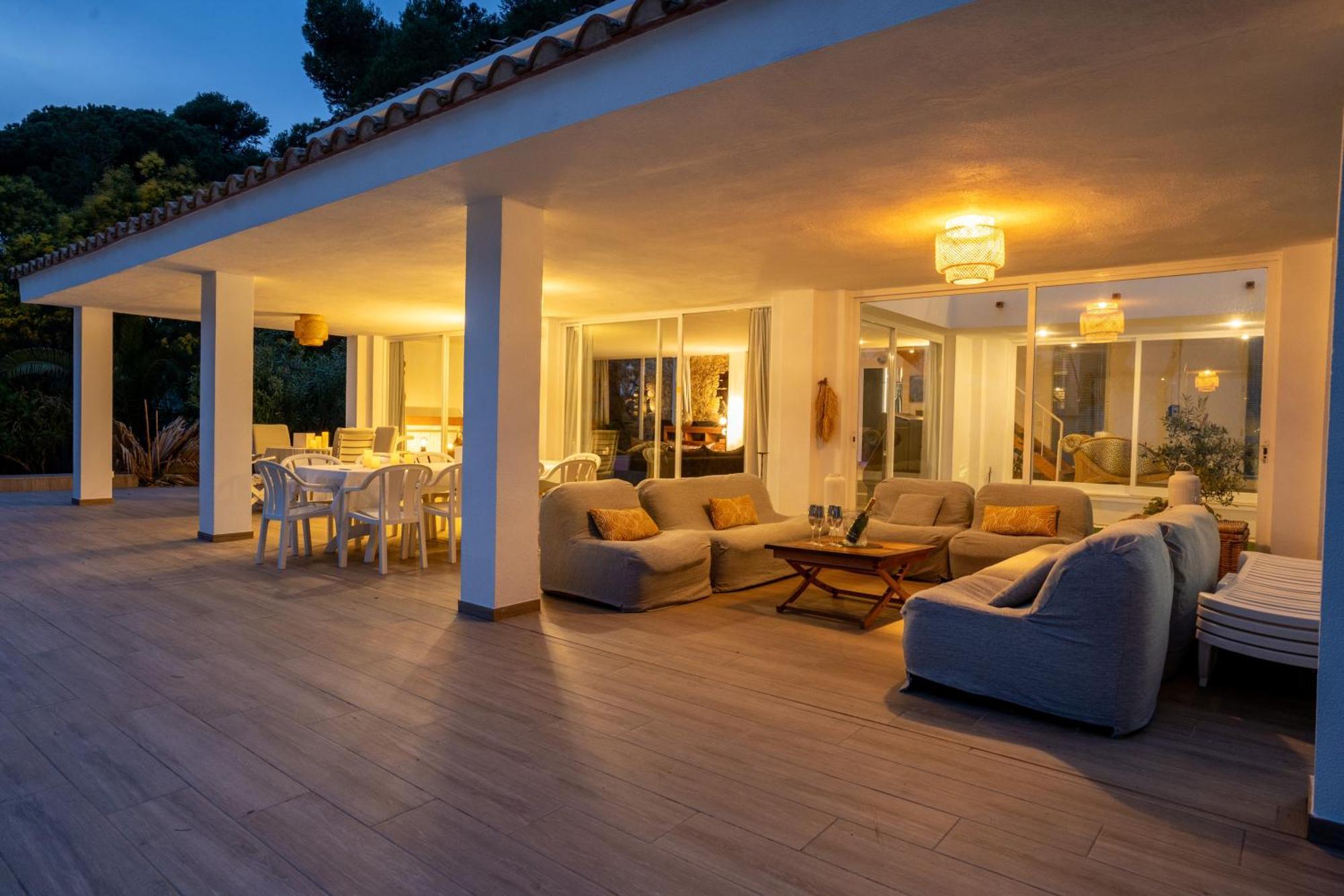 Cala Corbs Villa Palamós Exteriör bild