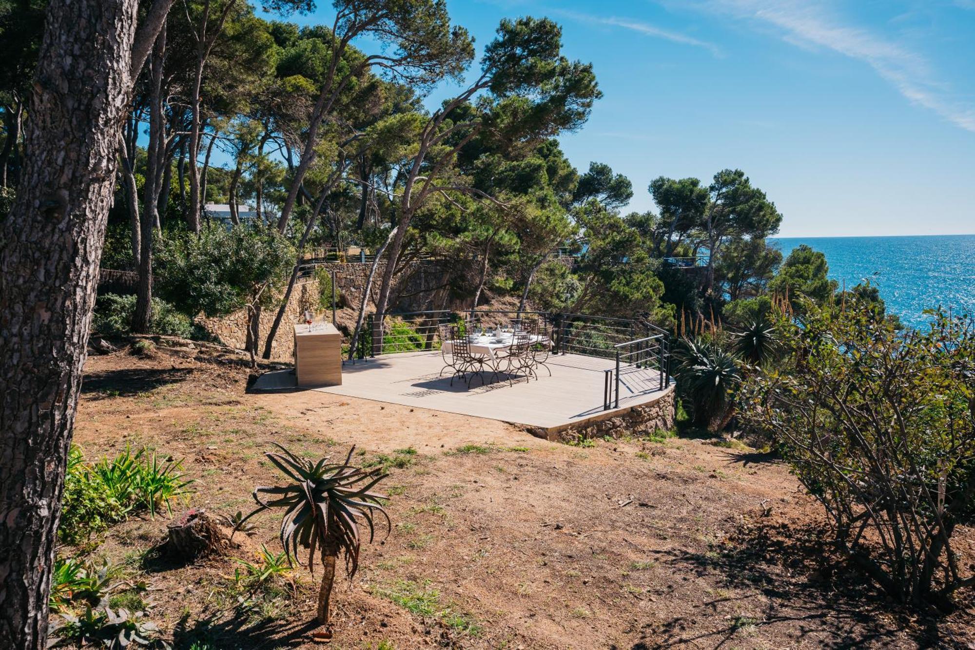Cala Corbs Villa Palamós Exteriör bild