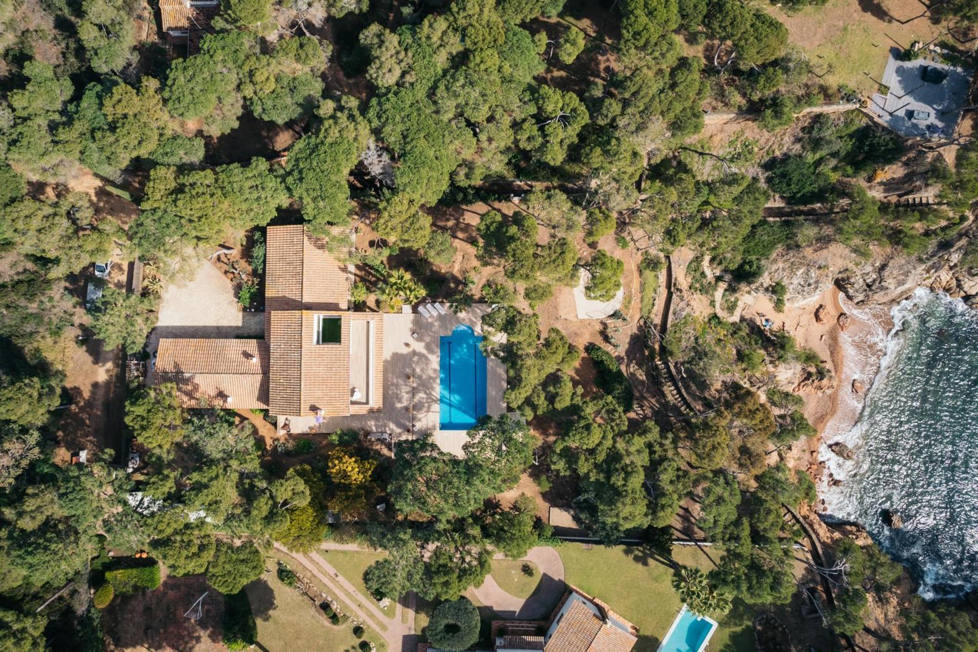 Cala Corbs Villa Palamós Exteriör bild