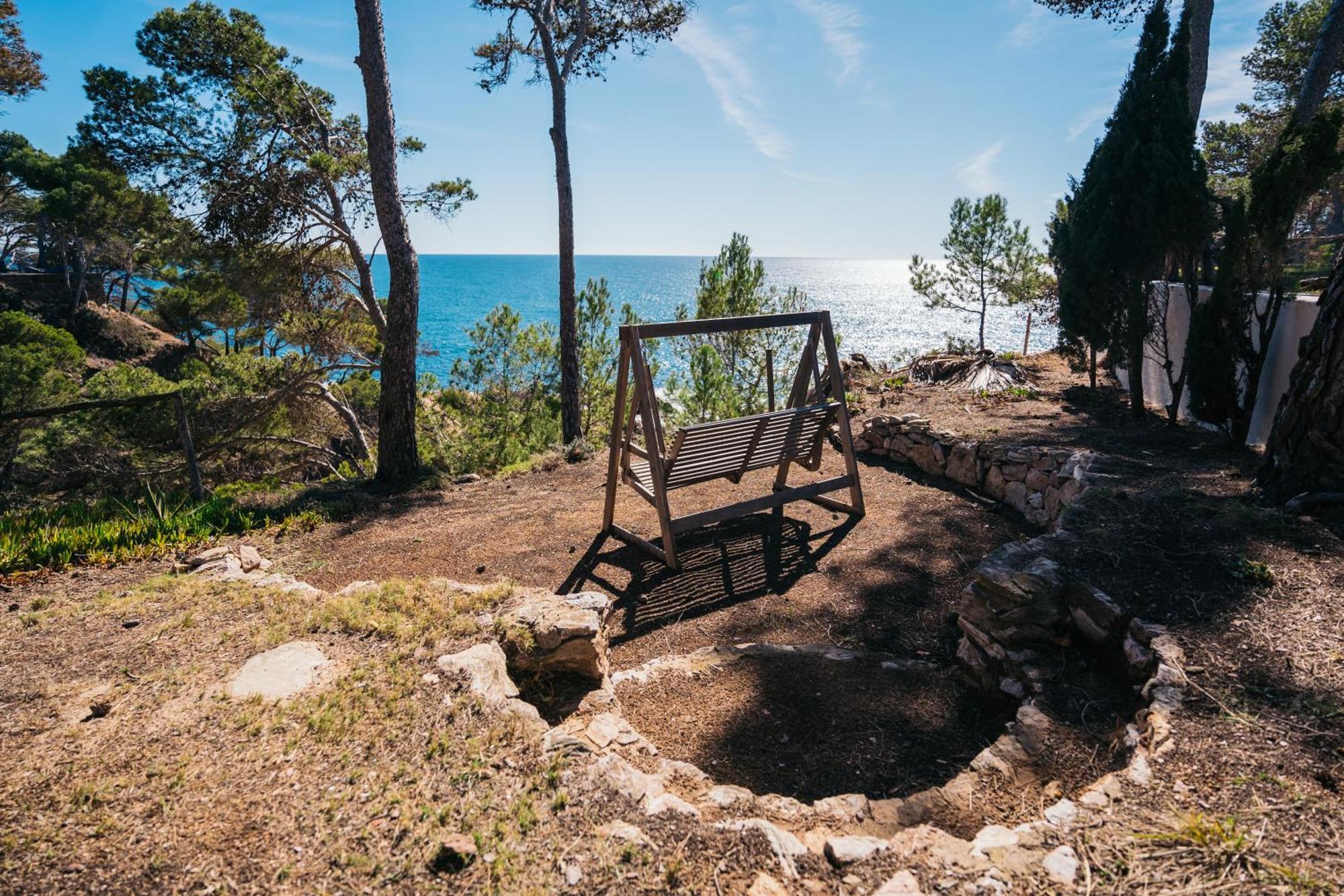 Cala Corbs Villa Palamós Exteriör bild