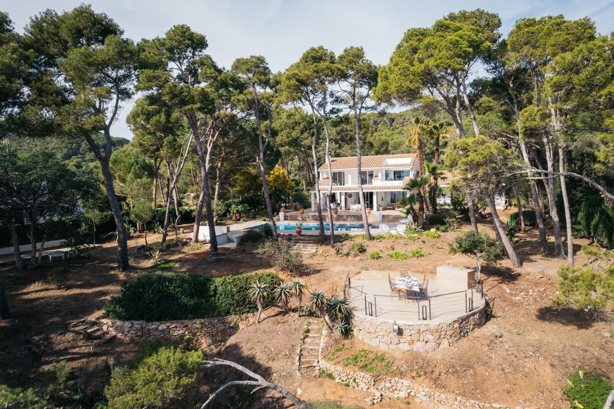 Cala Corbs Villa Palamós Exteriör bild