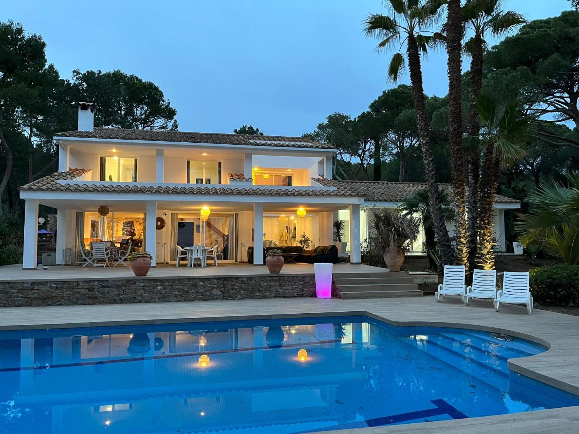 Cala Corbs Villa Palamós Exteriör bild